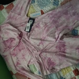 NWT Marika pink athletic set